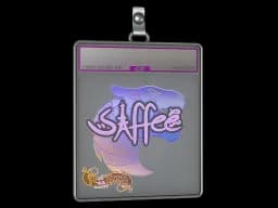 Sticker Slab | saffee (Holo) | Paris 2023