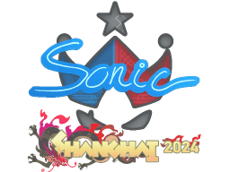 Sticker | Sonic | Shanghai 2024