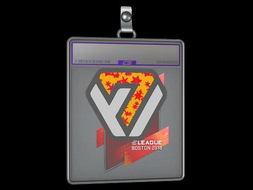 Sticker Slab | Avangar (Holo) | Boston 2018