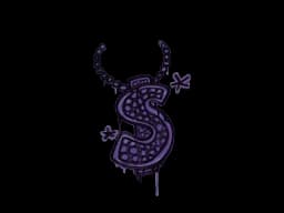 Sealed Graffiti | Bling (Monster Purple)