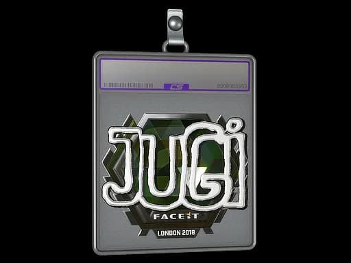 Sticker Slab | JUGi (Foil) | London 2018