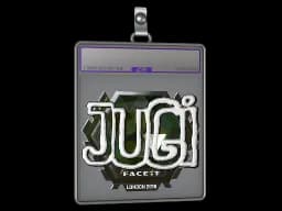 Sticker Slab | JUGi (Foil) | London 2018