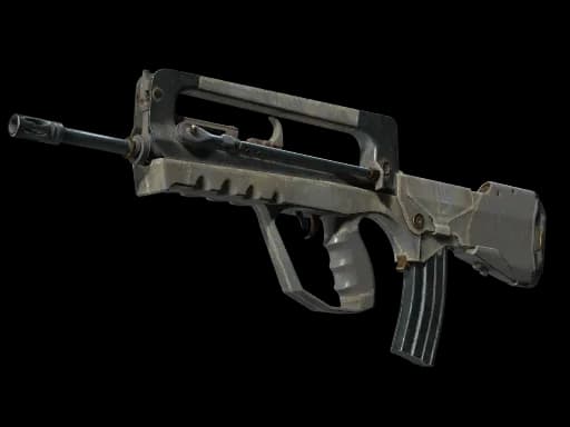 FAMAS | Half Sleeve (Battle-Scarred)