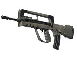 FAMAS | Half Sleeve (Battle-Scarred)