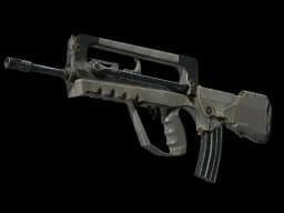 FAMAS | Half Sleeve (Battle-Scarred)