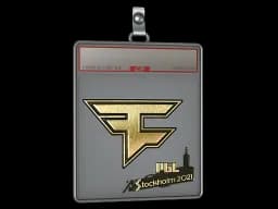 Sticker Slab | FaZe Clan (Gold) | Stockholm 2021