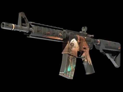 StatTrak™ M4A4 | Griffin (Minimal Wear)