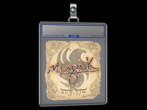 Sticker Slab | Magisk | Austin 2025