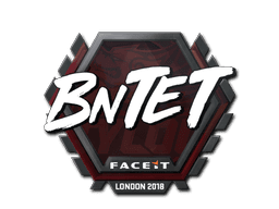 Sticker | BnTeT | London 2018