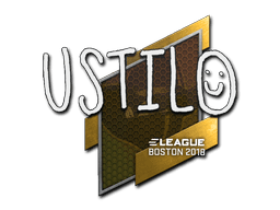 Sticker | USTILO | Boston 2018