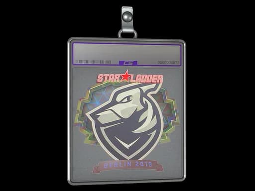 Sticker Slab | Grayhound Gaming (Holo) | Berlin 2019