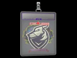 Sticker Slab | Grayhound Gaming (Holo) | Berlin 2019