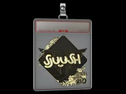 Sticker Slab | sjuush (Gold) | Rio 2022