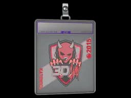 Sticker Slab | 3DMAX (Holo) | Katowice 2015