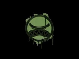 Sealed Graffiti | Tilt (Battle Green)