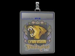 Sticker Slab | Lynn Vision | Budapest 2025