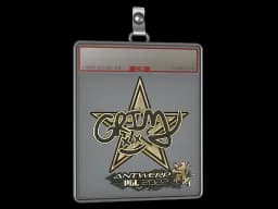 Sticker Slab | Grim (Gold) | Antwerp 2022