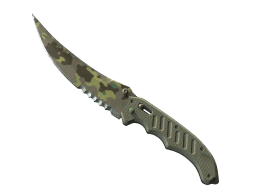 ★ StatTrak™ Flip Knife | Boreal Forest (Field-Tested)