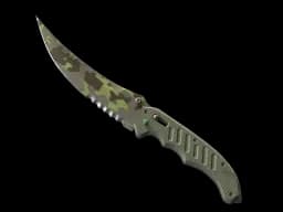 ★ StatTrak™ Flip Knife | Boreal Forest (Field-Tested)