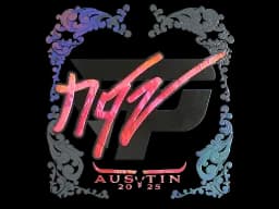 Sticker | NQZ (Holo) | Austin 2025