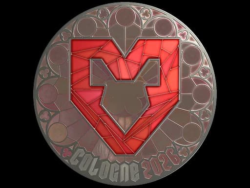 Sticker | MOUZ (Foil) | Cologne 2026