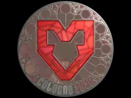 Sticker | MOUZ (Foil) | Cologne 2026