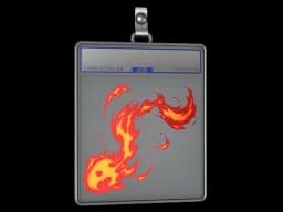 Sticker Slab | Winding Scorch