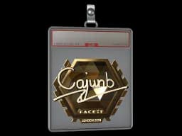 Sticker Slab | cajunb (Gold) | London 2018