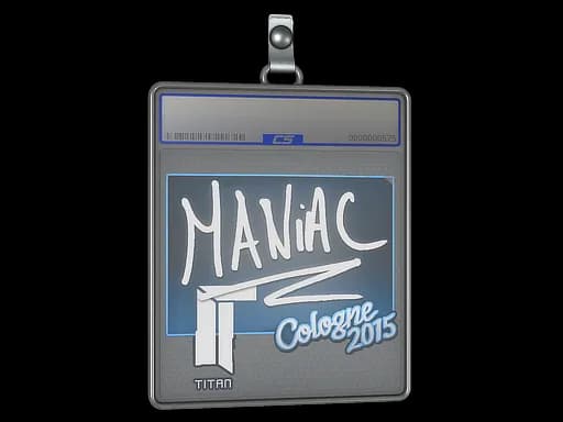 Sticker Slab | Maniac | Cologne 2015