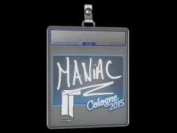 Sticker Slab | Maniac | Cologne 2015