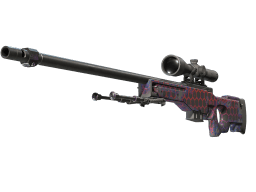 StatTrak™ AWP | Electric Hive (Field-Tested)