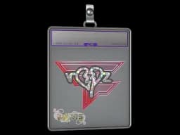 Sticker Slab | ropz (Glitter) | Paris 2023