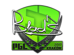 Sticker | B1ad3 | Krakow 2017