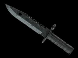 ★ StatTrak™ M9 Bayonet | Damascus Steel (Battle-Scarred)