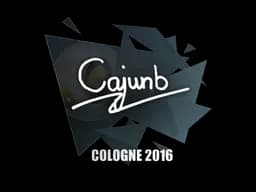 Sticker | cajunb | Cologne 2016
