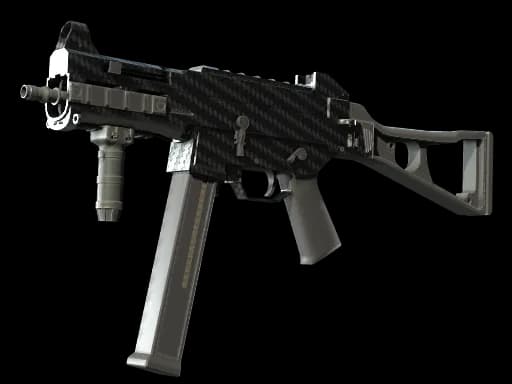 UMP-45 | Carbon Fiber (Minimal Wear)