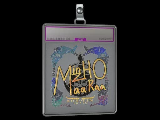 Sticker Slab | mzinho (Holo) | Austin 2025