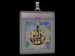 Sticker Slab | mzinho (Holo) | Austin 2025