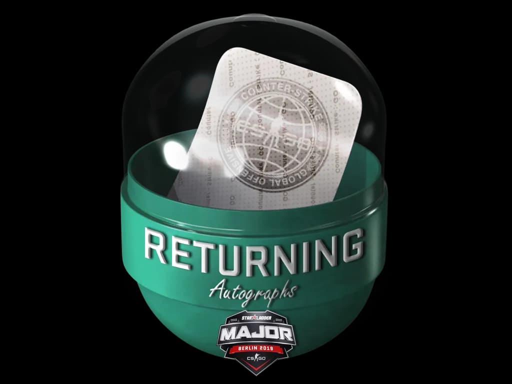 Berlin 2019 Returning Challengers Autograph Capsule