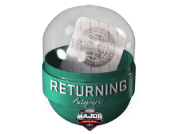 Berlin 2019 Returning Challengers Autograph Capsule