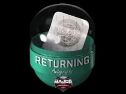 Berlin 2019 Returning Challengers Autograph Capsule