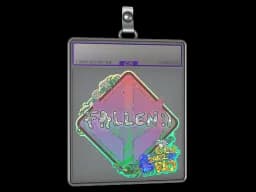 Sticker Slab | FalleN (Glitter) | Rio 2022