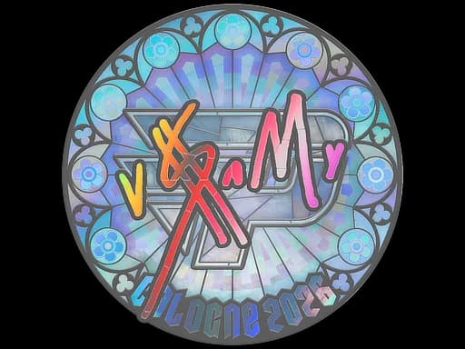 Sticker | v$m (Holo) | Cologne 2026