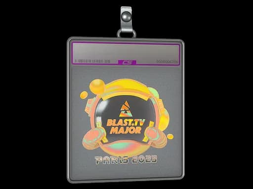 Sticker Slab | BLAST.tv (Holo) | Paris 2023