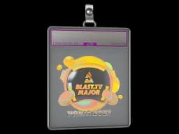 Sticker Slab | BLAST.tv (Holo) | Paris 2023