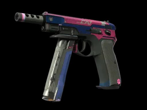 StatTrak™ CZ75-Auto | Tacticat (Battle-Scarred)