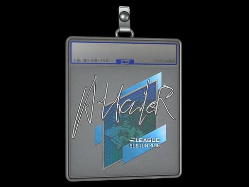 Sticker Slab | Attacker | Boston 2018