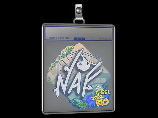 Sticker Slab | NAF | Rio 2022