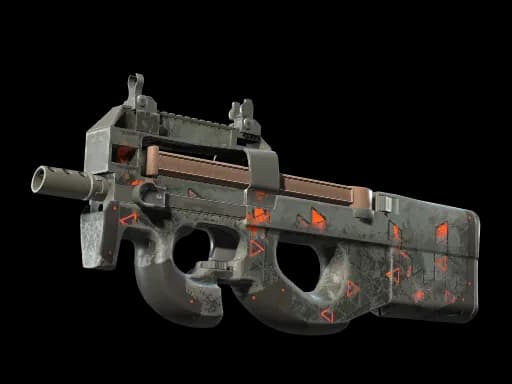 P90 | Trigon (Battle-Scarred)