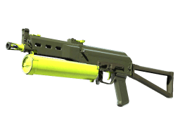 Souvenir PP-Bizon | Chemical Green (Field-Tested)